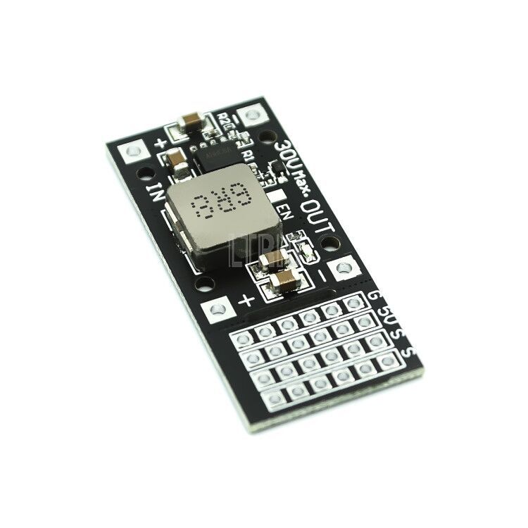 Custom 1PCSDC-DC MP2482 SY8205 5A DC step-down module 7V-24V to 5V steering gear drive power panel