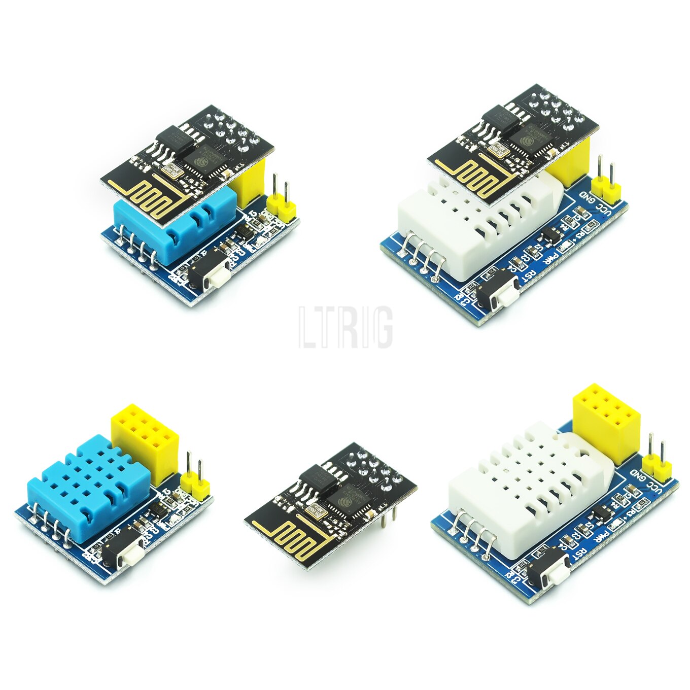 Custom 1PCSDHT22 Sensor AM2302 DHT11 AM2320 Digital Temperature Humidity Sensor Wireles Wifi Module