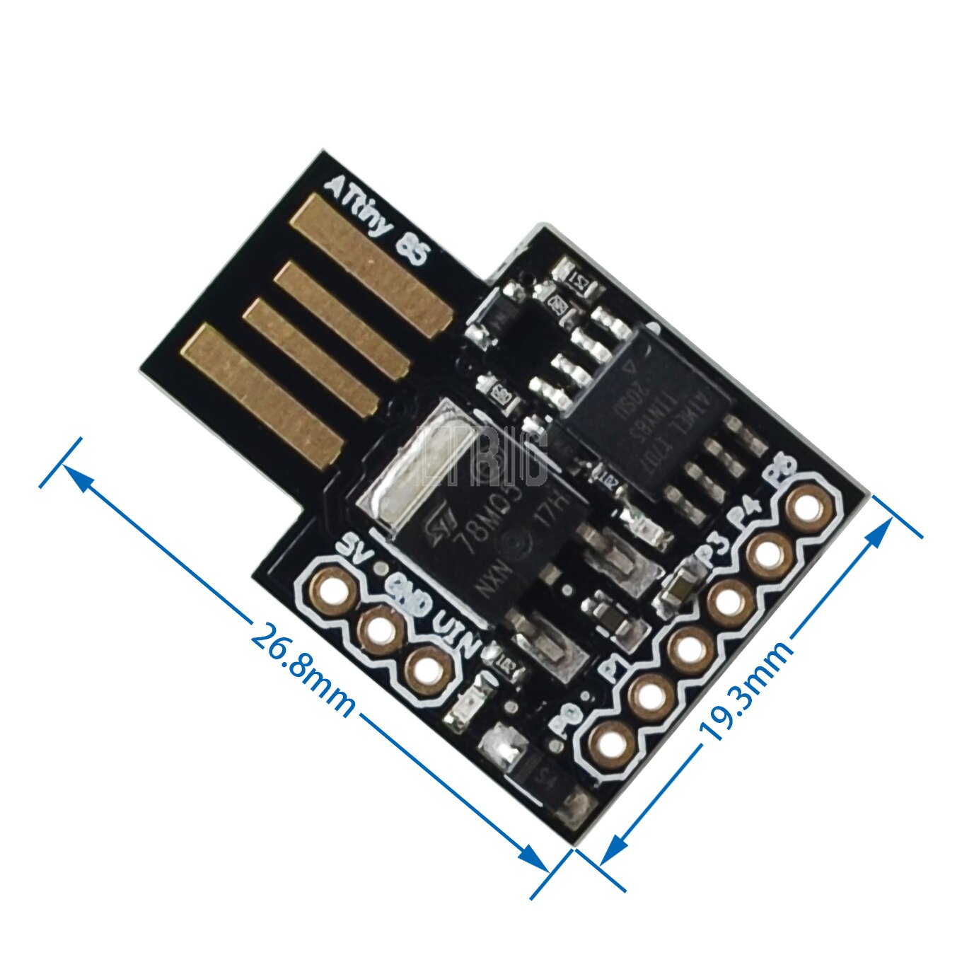 Custom 1PCSDigispark kickstarter development board ATTINY85 module for arduino usb