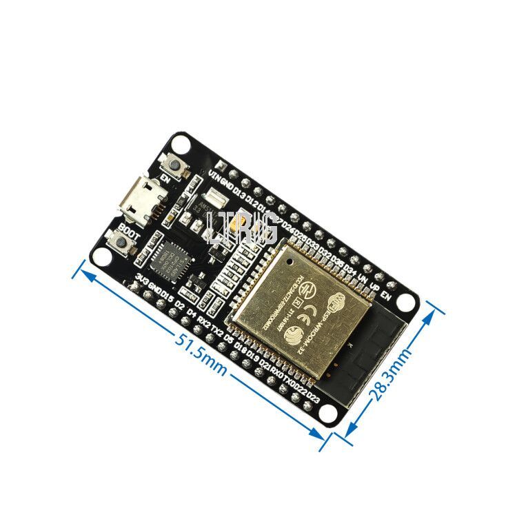 Custom 1PCSESP32 ESP8266 Official DOIT Development Board WiFi+Bluetooth Ultra-Low Power Consumption Dual Coremodule