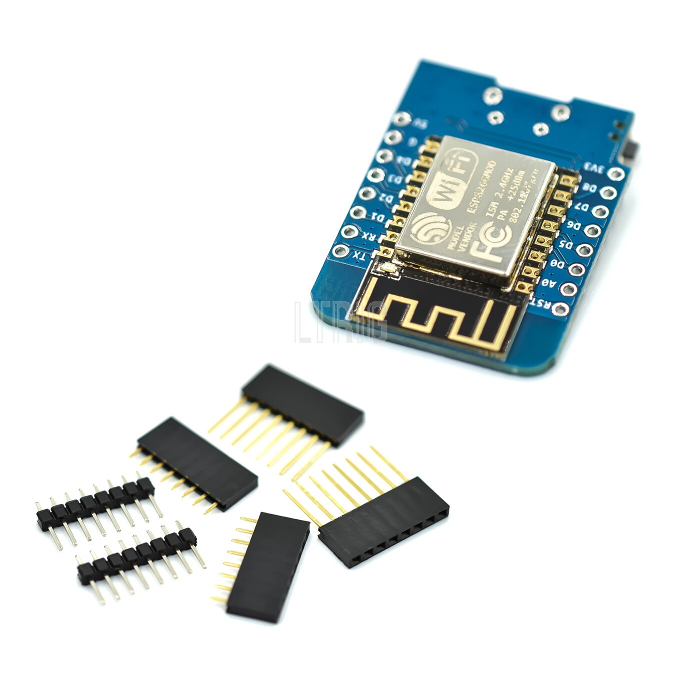 Custom 1PCSESP8266 ESP-12 CH340G CH340 V2 USB WeMos D1 Mini WIFI Development Board NodeMCU Lua IOT Board 3.3V With Pins