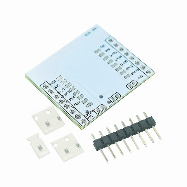 Custom 1PCSESP8266 serial WIFI module ESP32 Adapter plate ESP-07 ESP-08  ESP-12 applies