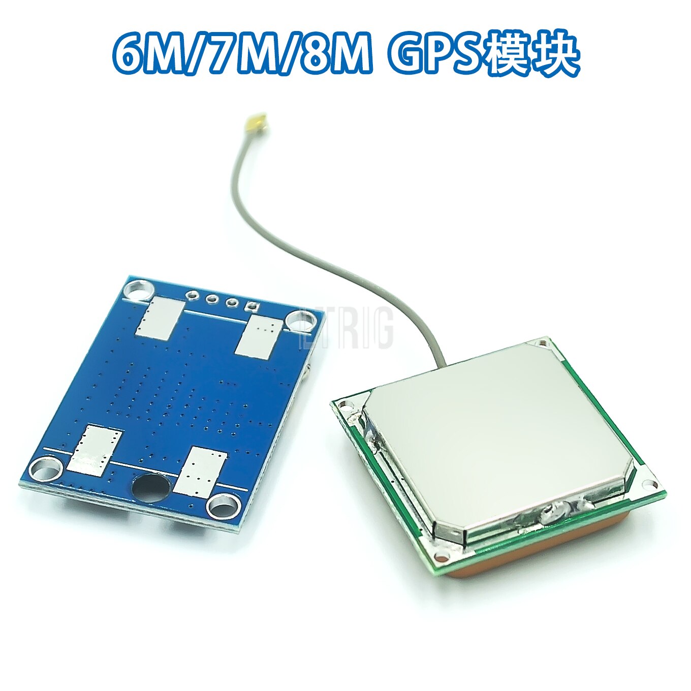 Custom 1PCSGY-NEO6MV2 NEO-6M 7M 8M GPS Module NEO6MV2 with Flight Control EEPROM MWC APM2.5 large antenna for Arduino