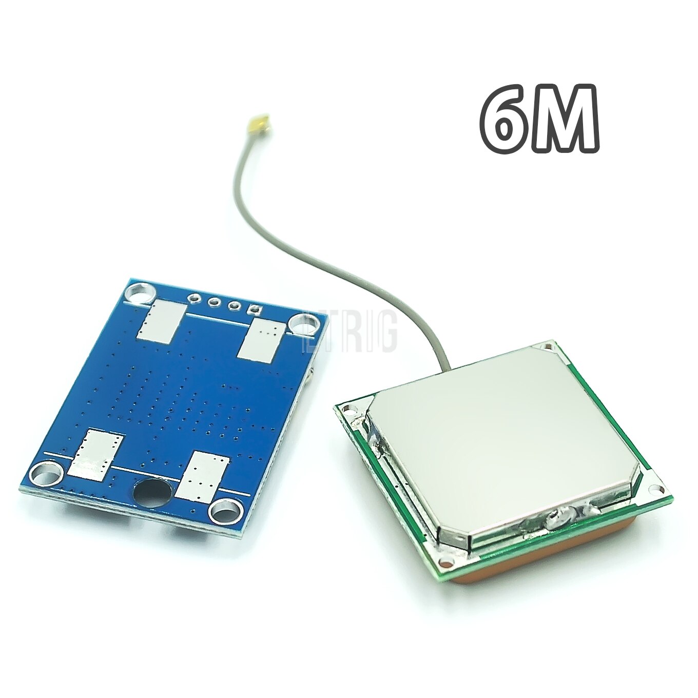 Custom 1PCSGY-NEO6MV2 NEO-6M 7M 8M GPS Module NEO6MV2 with Flight Control EEPROM MWC APM2.5 large antenna for Arduino