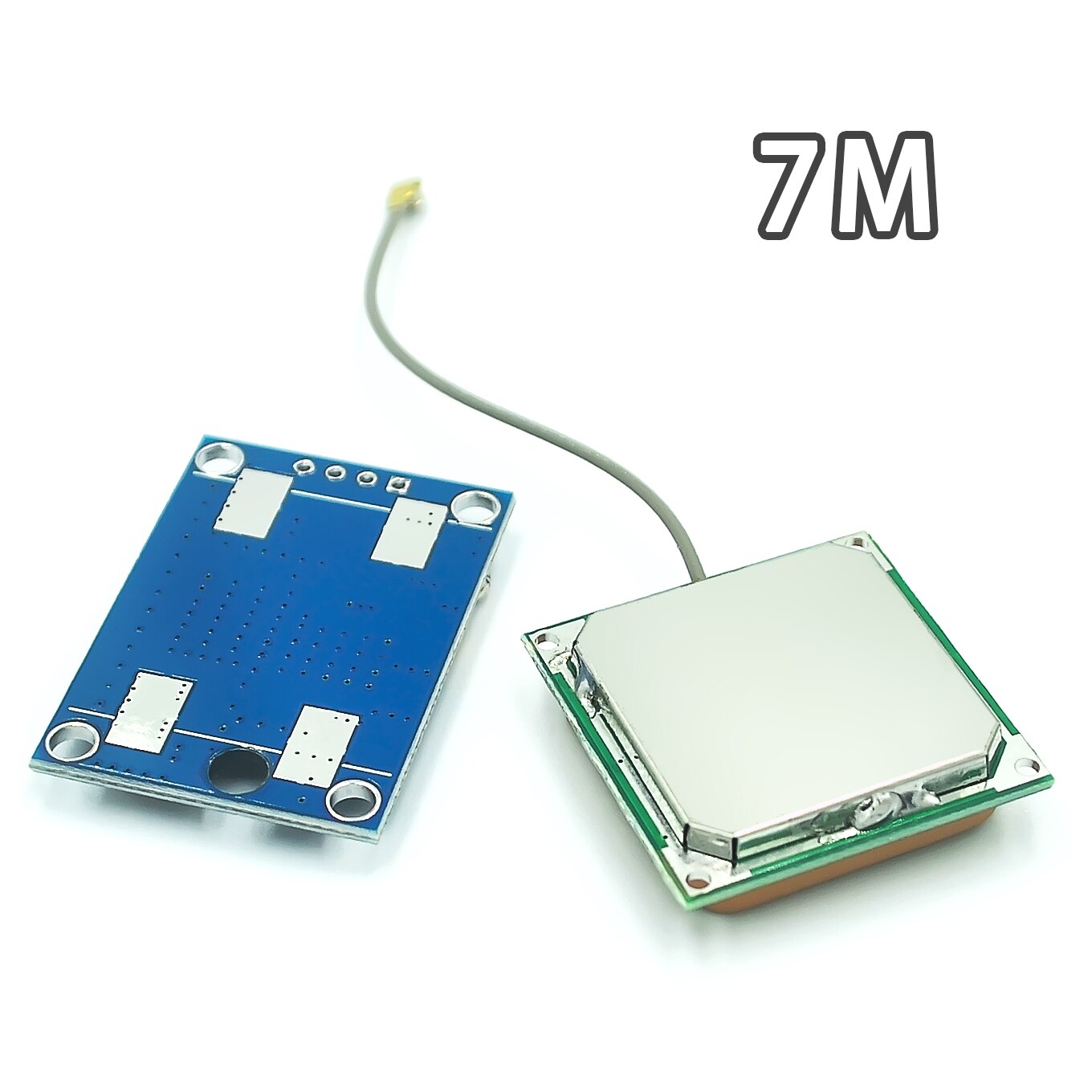 Custom 1PCSGY-NEO6MV2 NEO-6M 7M 8M GPS Module NEO6MV2 with Flight Control EEPROM MWC APM2.5 large antenna for Arduino