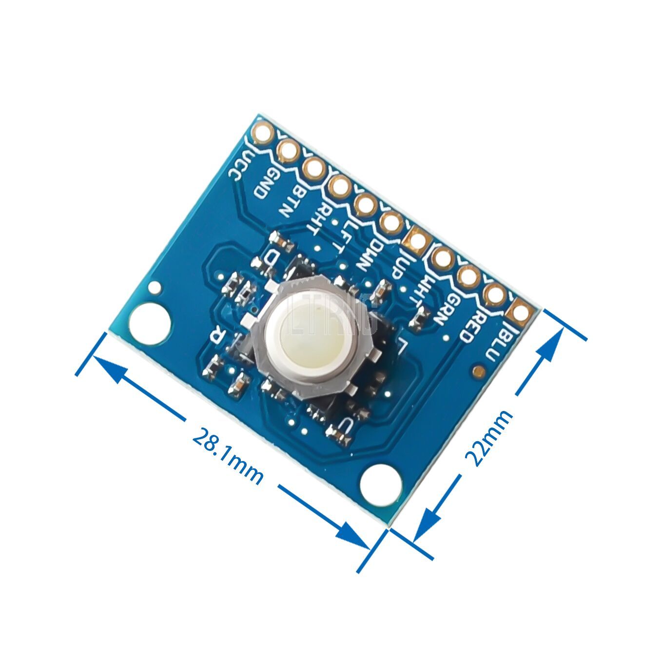 Custom 1PCSICSH044A Five key navigation key module for Blackberry Trackball Breakout Board Module 2.5V-5.25V