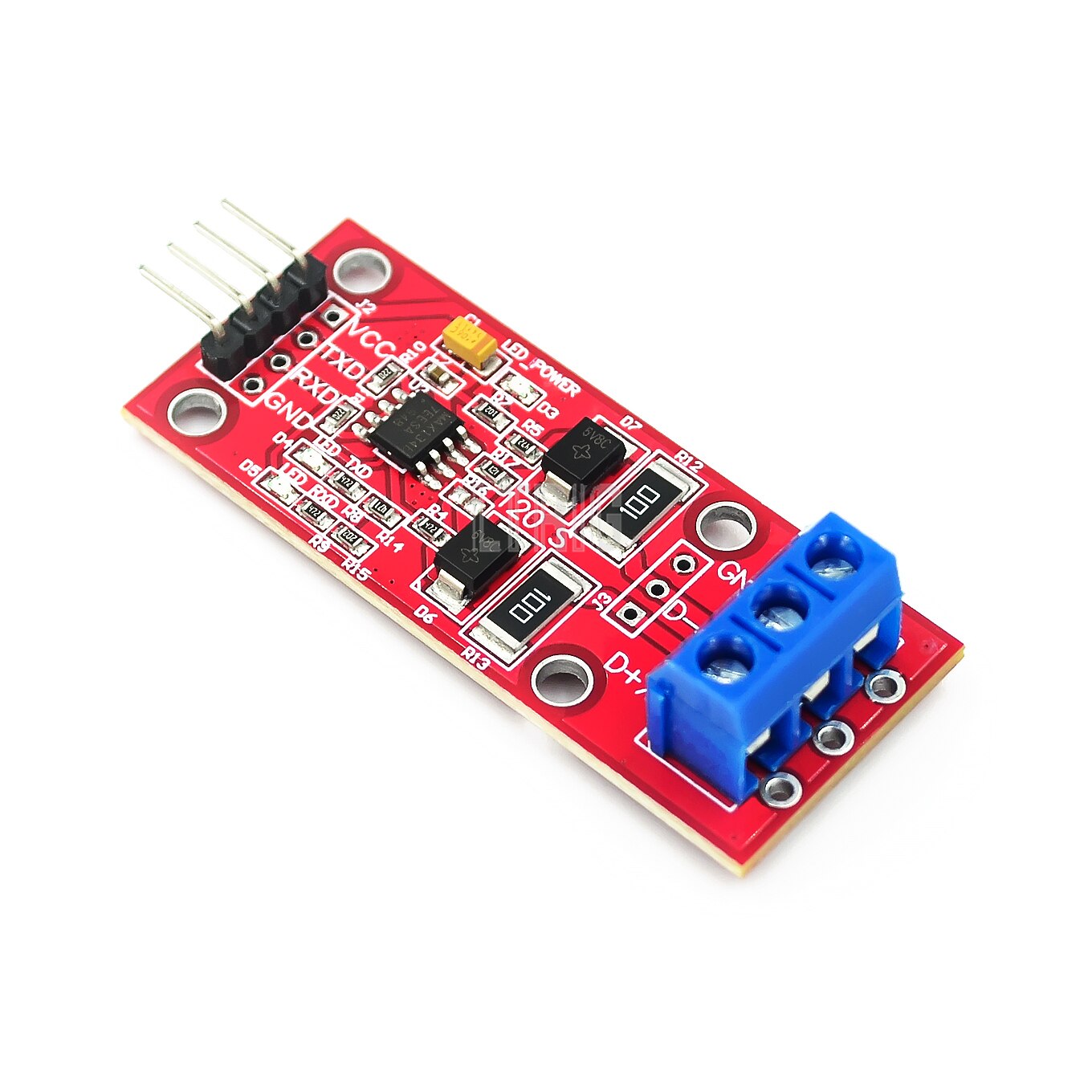 Custom 1PCSMCU TTL to RS485 module 485 to serial port UART level switching hardware automatic control flow