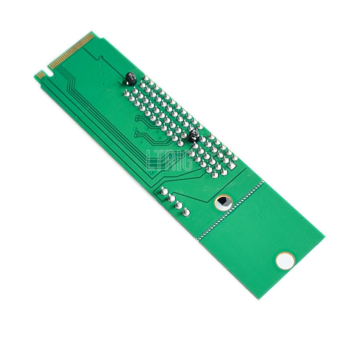 Custom 1PCSNGFF M2 to PCI-e 4x Slot Riser Card M key M.2 SSD Port to PCI Express Adapter Convertor for Mining