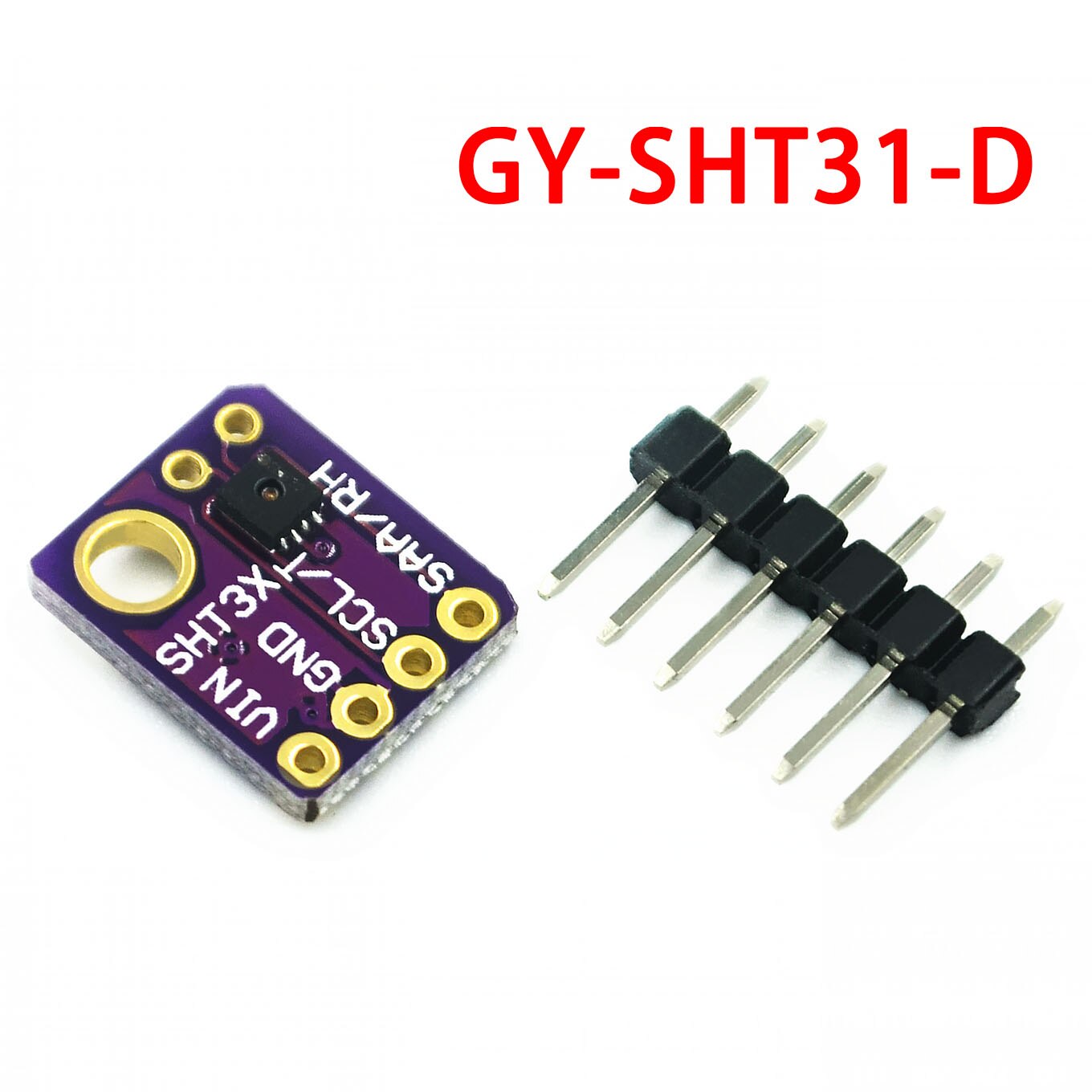 Custom 1PCSOriginal I2C Interface SHT31 SHT30-D Digital Output Temperature Humidity Sensor Accuracy  For Arduino