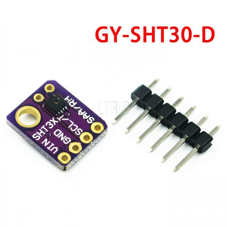 Custom 1PCSOriginal I2C Interface SHT31 SHT30-D Digital Output Temperature Humidity Sensor Accuracy  For Arduino