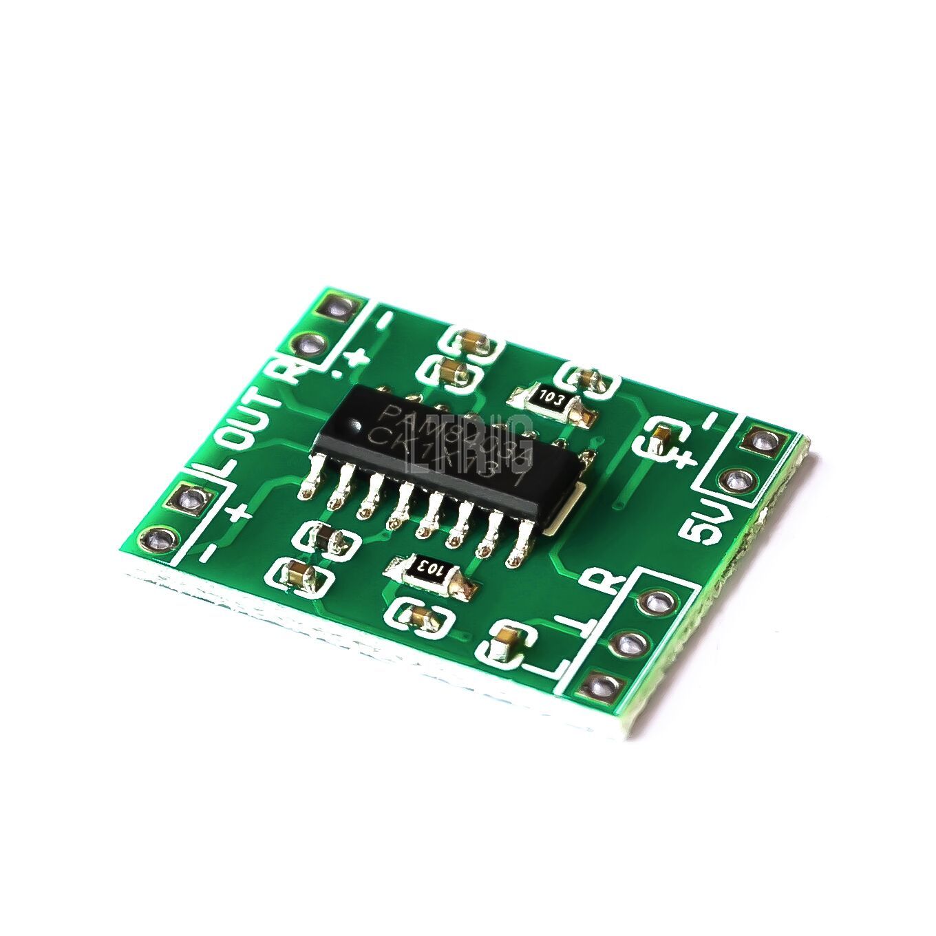 Custom 1PCSPAM8403 Super mini digital amplifier board 2 * 3W Class D digital amplifier board efficient 2.5 to 5V