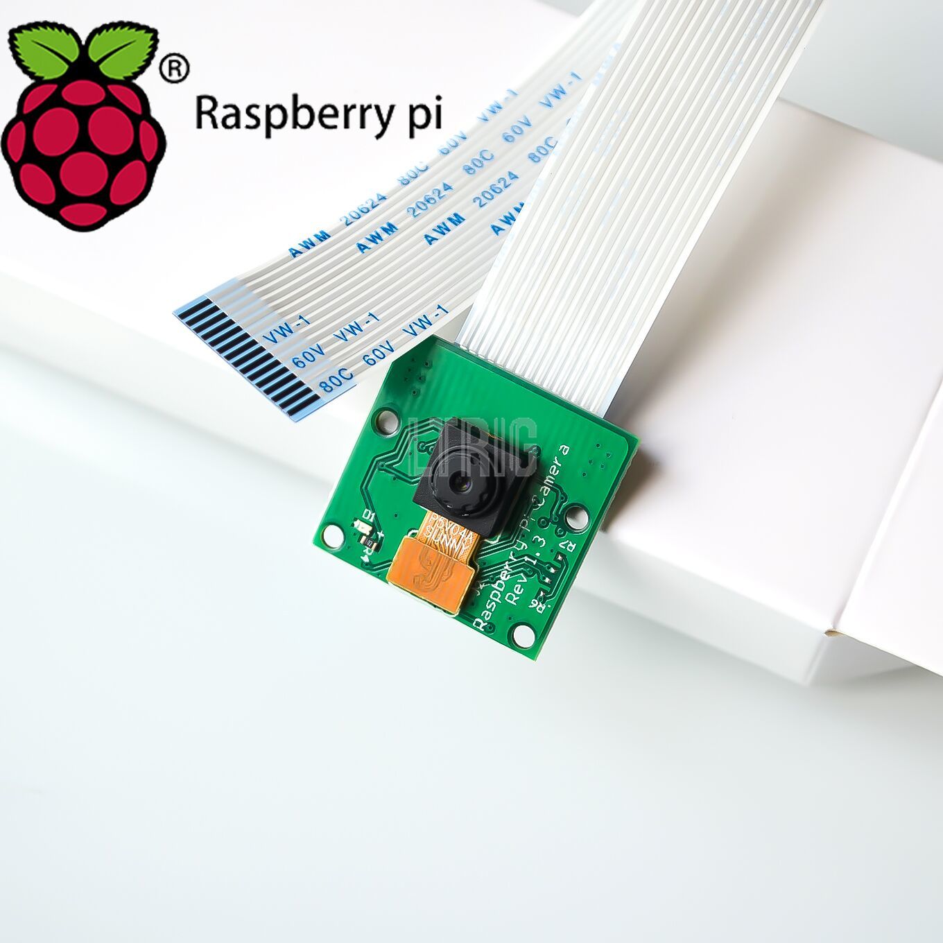 Custom 1PCSRaspberry Pi Camera Module Board REV 1.3 5MP Webcam Video 1080p 720p Fast For Raspberry Pi 3