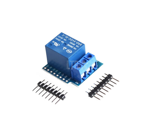 Custom 1PCSRelay Module For wemos D1 MINI 5V hight level trigger One 1 Channel Relay Module interface Board Shield