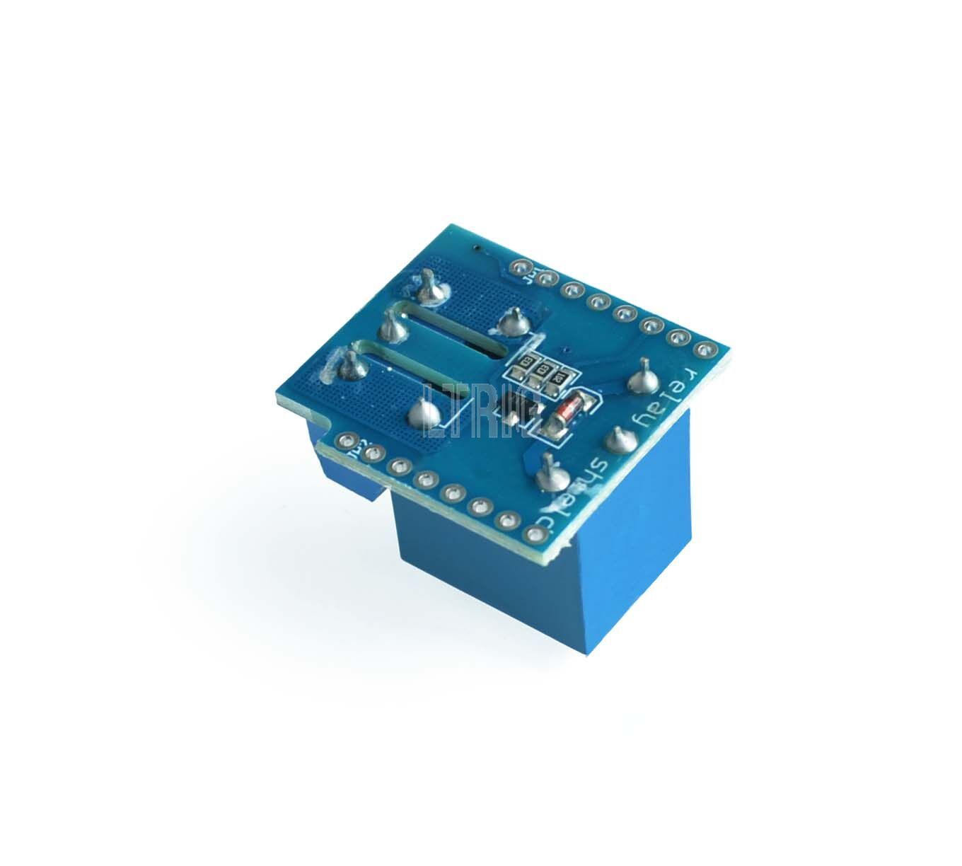 Custom 1PCSRelay Module For wemos D1 MINI 5V hight level trigger One 1 Channel Relay Module interface Board Shield