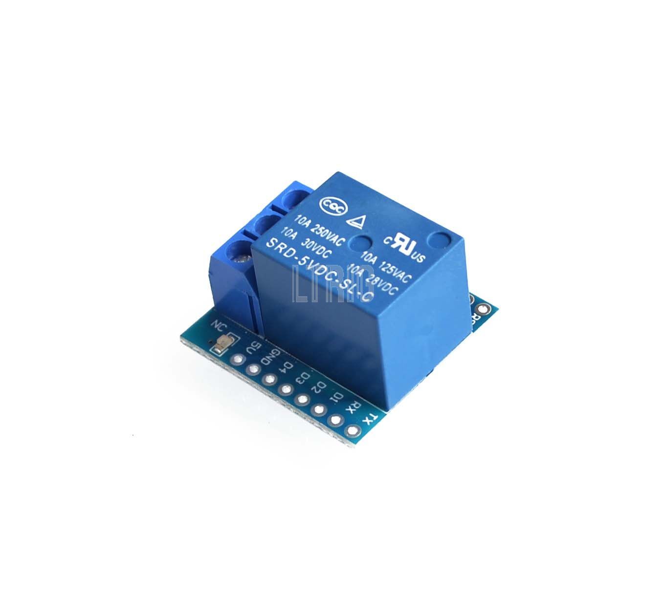 Custom 1PCSRelay Module For wemos D1 MINI 5V hight level trigger One 1 Channel Relay Module interface Board Shield