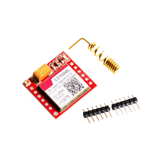 Custom 1PCSSIM800L GPRS GSM Module Micro SIM Card Core BOard Quad-band TTL Serial Port for arduino