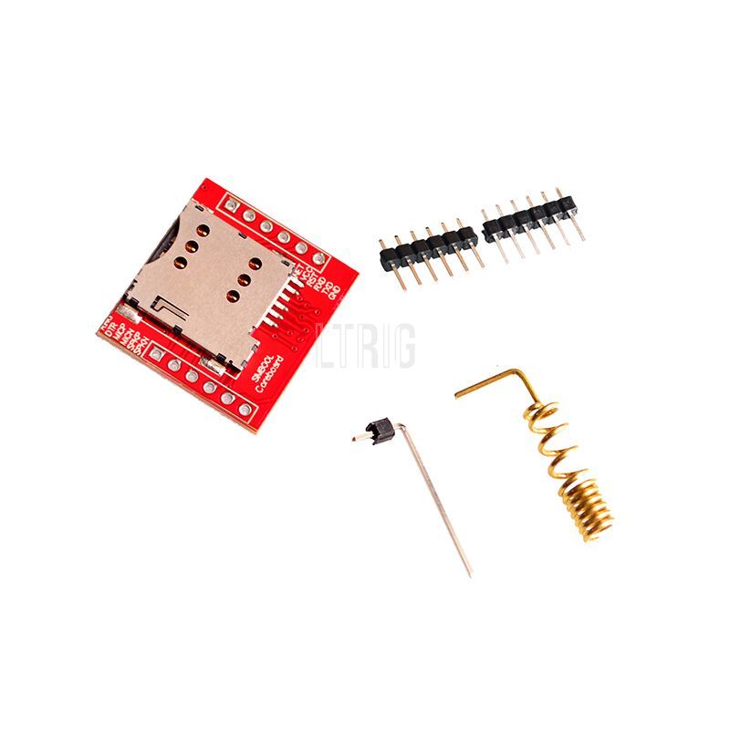 Custom 1PCSSIM800L GPRS GSM Module Micro SIM Card Core BOard Quad-band TTL Serial Port for arduino