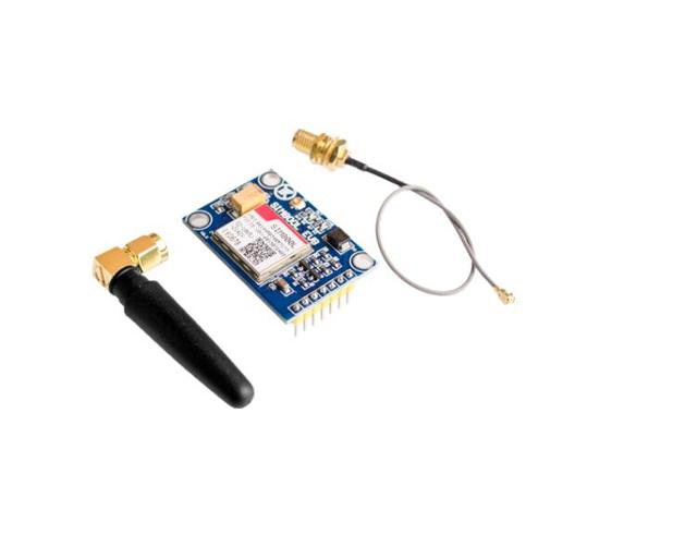 Custom 1PCSSIM800L GPRS GSM Module w/ PCB Antenna SIM Board Quad band for MCU for Arduino