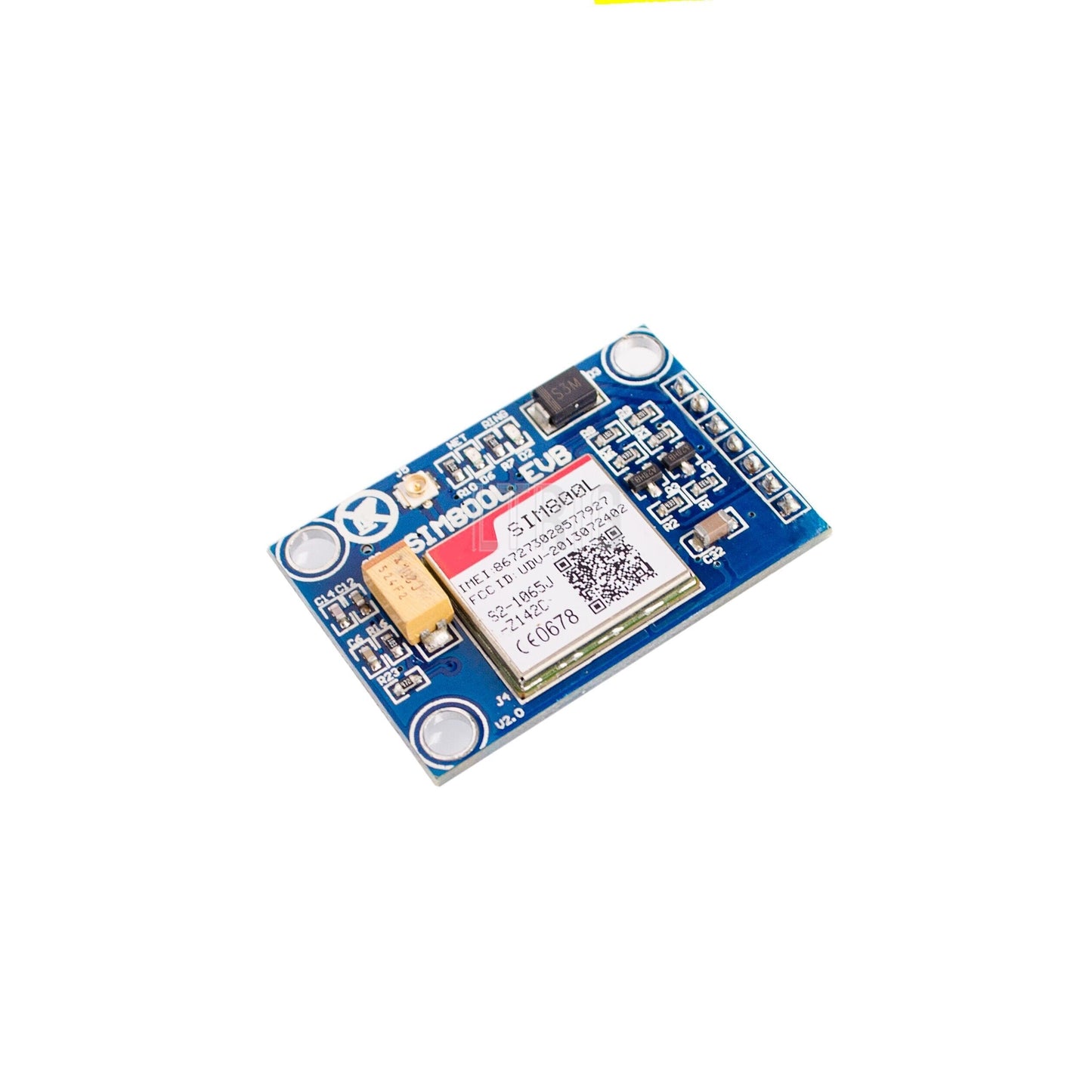 Custom 1PCSSIM800L GPRS GSM Module w/ PCB Antenna SIM Board Quad band for MCU for Arduino