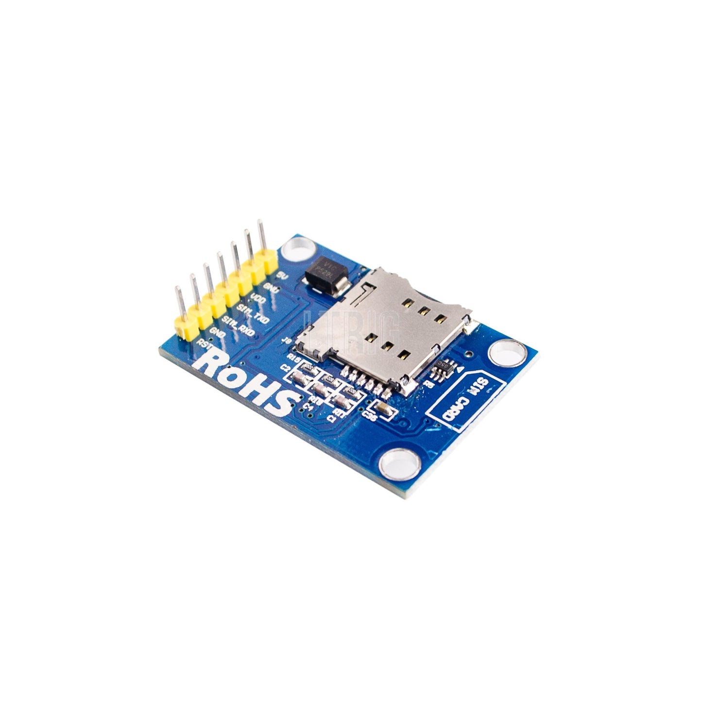 Custom 1PCSSIM800L GPRS GSM Module w/ PCB Antenna SIM Board Quad band for MCU for Arduino