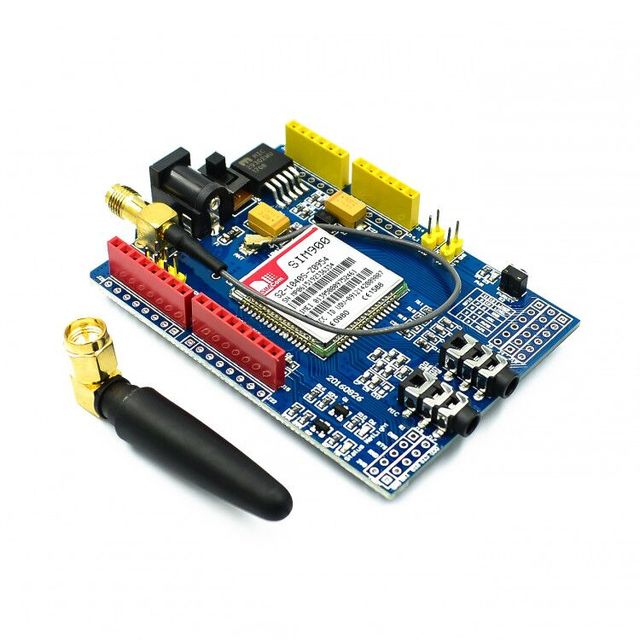 Custom 1PCSSIM900A sim900 V4.0 Kit Wireless Extension Module GSM GPRS Board Antenna Tested Worldwide Store for arduino