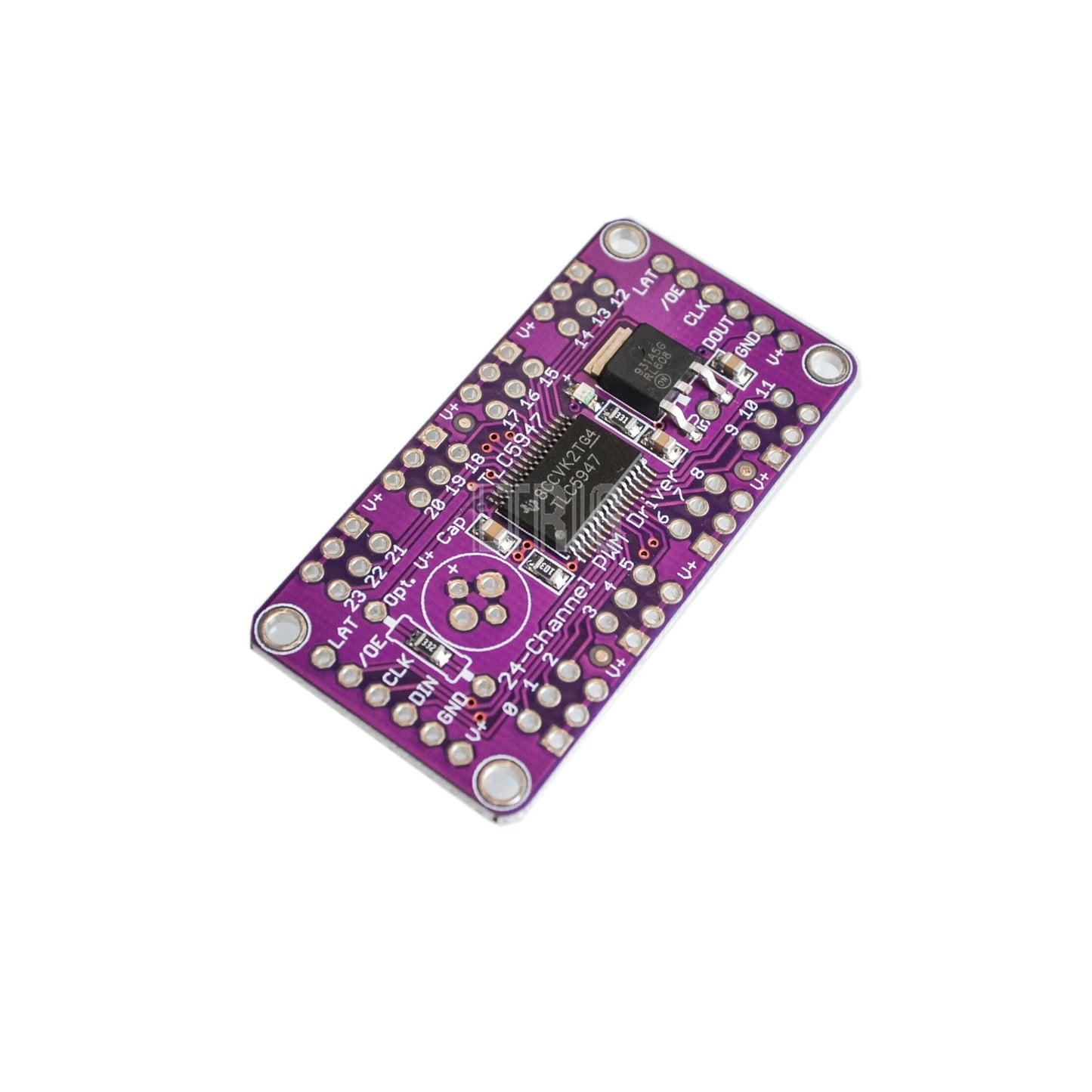 Custom 1PCSTLC5947 12-Bit 24-Channel PWM LED Driver Module With Internal Oscillator 12 Bit 3-5.5V