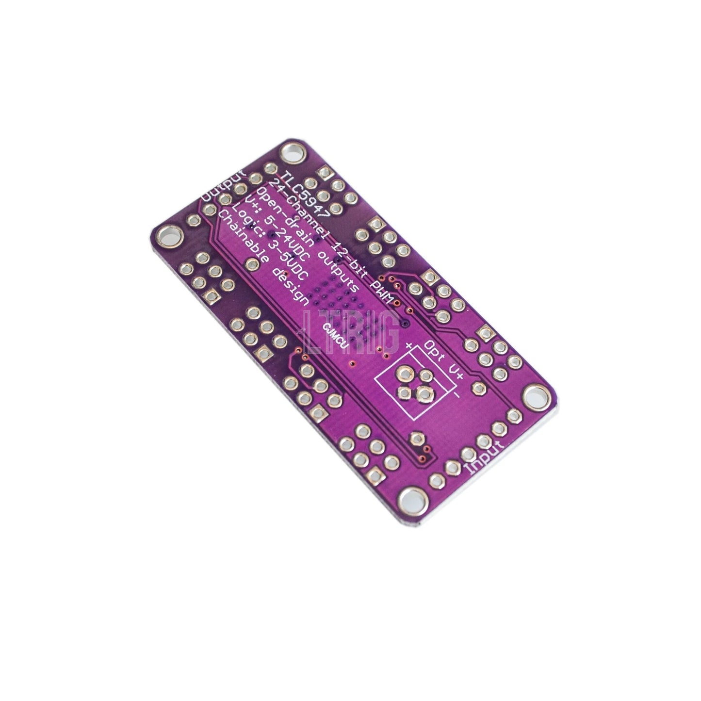 Custom 1PCSTLC5947 12-Bit 24-Channel PWM LED Driver Module With Internal Oscillator 12 Bit 3-5.5V