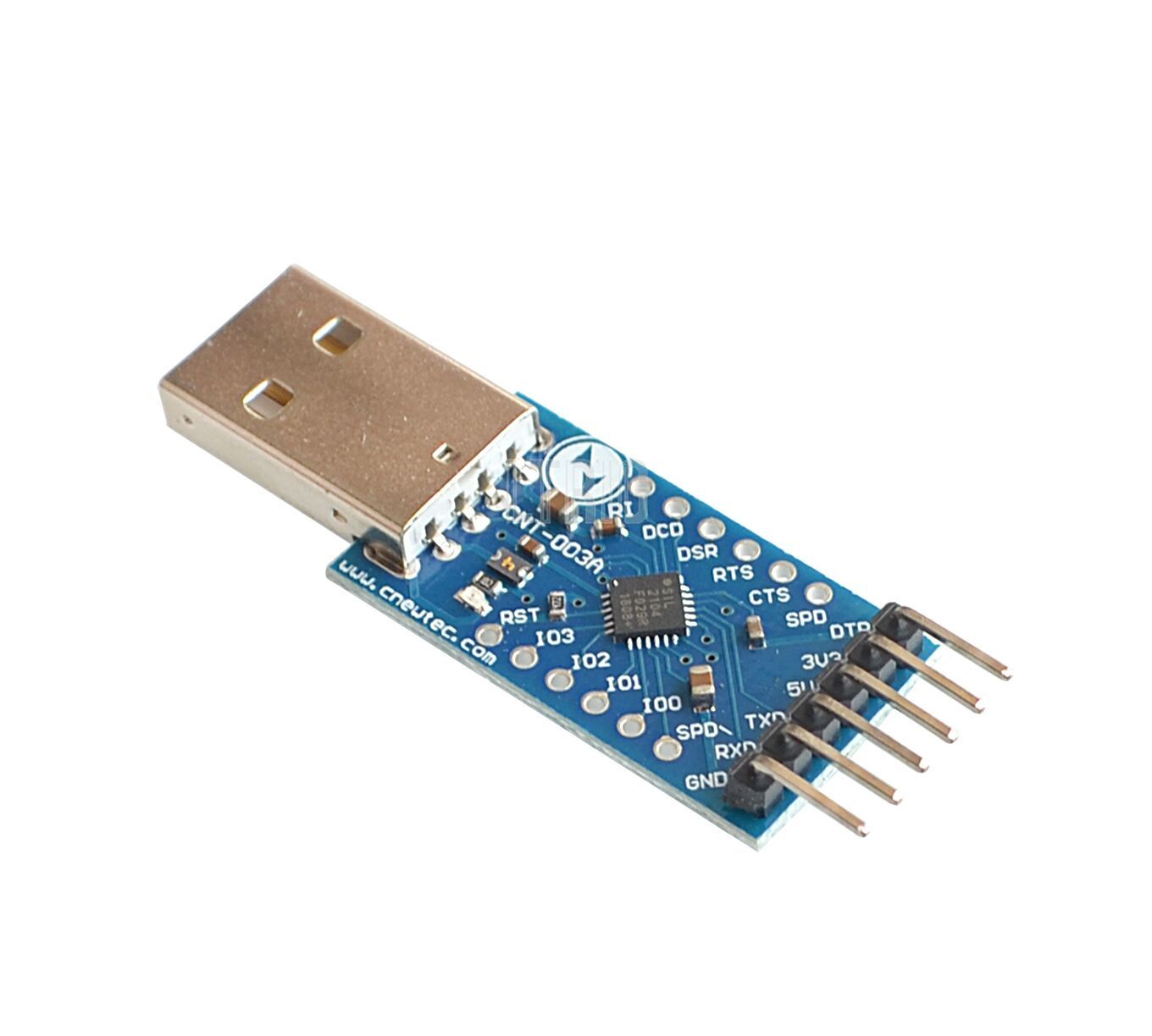 Custom 1PCSUSB 2.0 to TTL UART 6PIN Module Serial Converter CP2104 STC PRGMR Replace CP2102 With Dupont Cables