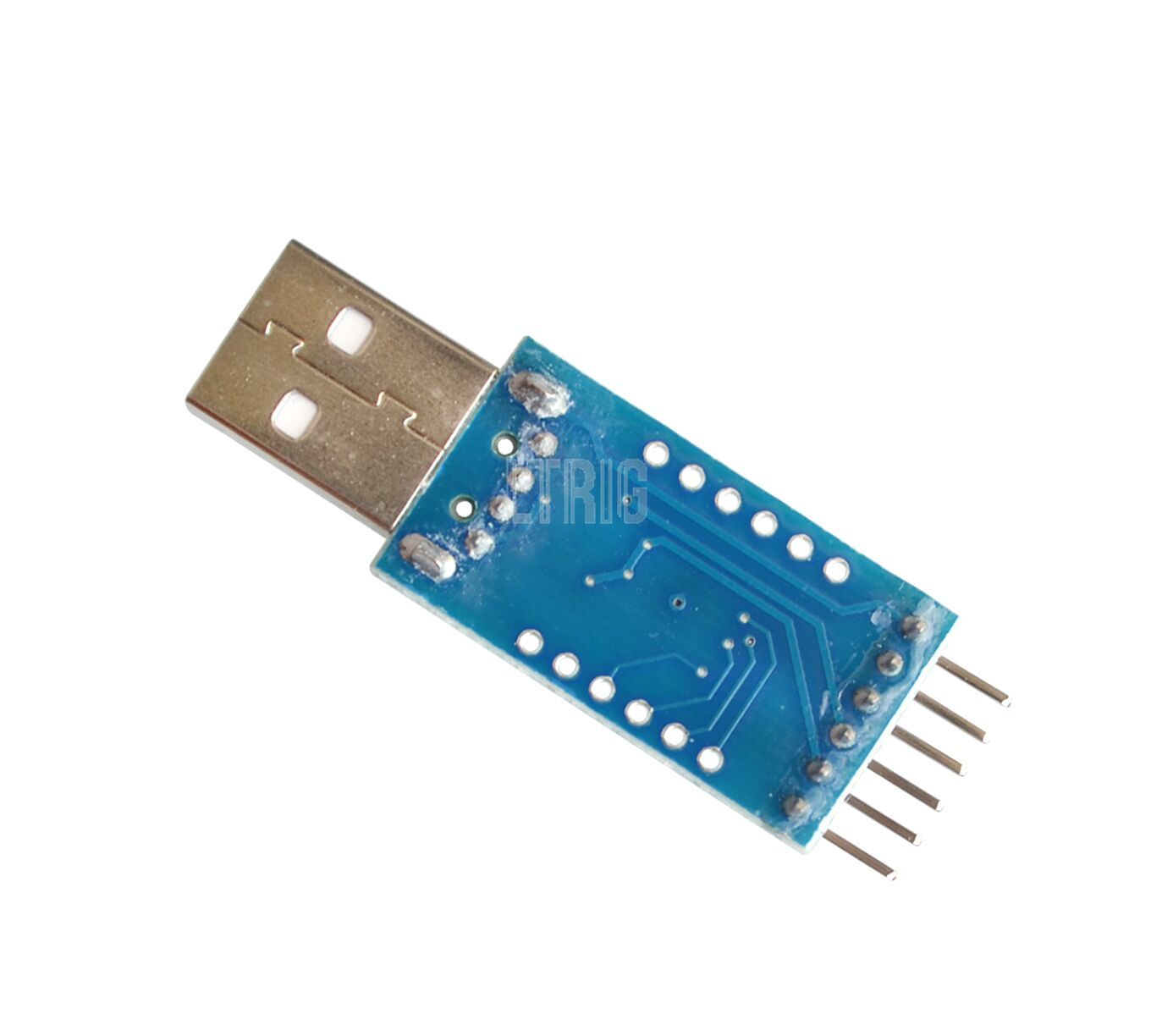 Custom 1PCSUSB 2.0 to TTL UART 6PIN Module Serial Converter CP2104 STC PRGMR Replace CP2102 With Dupont Cables