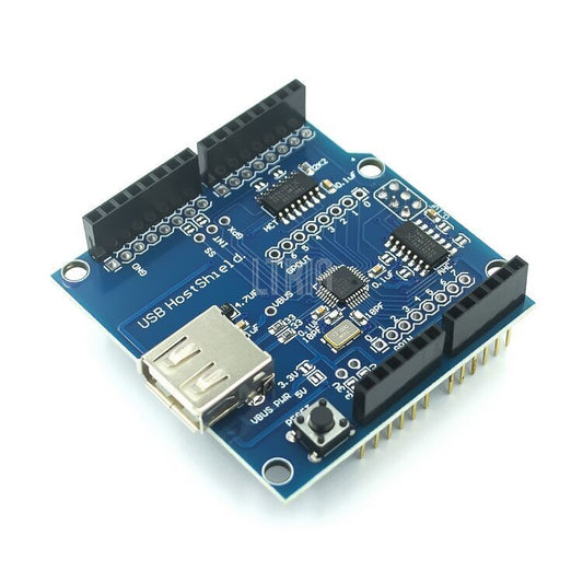 Custom 1PCSUSB Host Shield 2.0 forArduino Suppot Google ADK acbook efi sam chip flashinpmg programing board