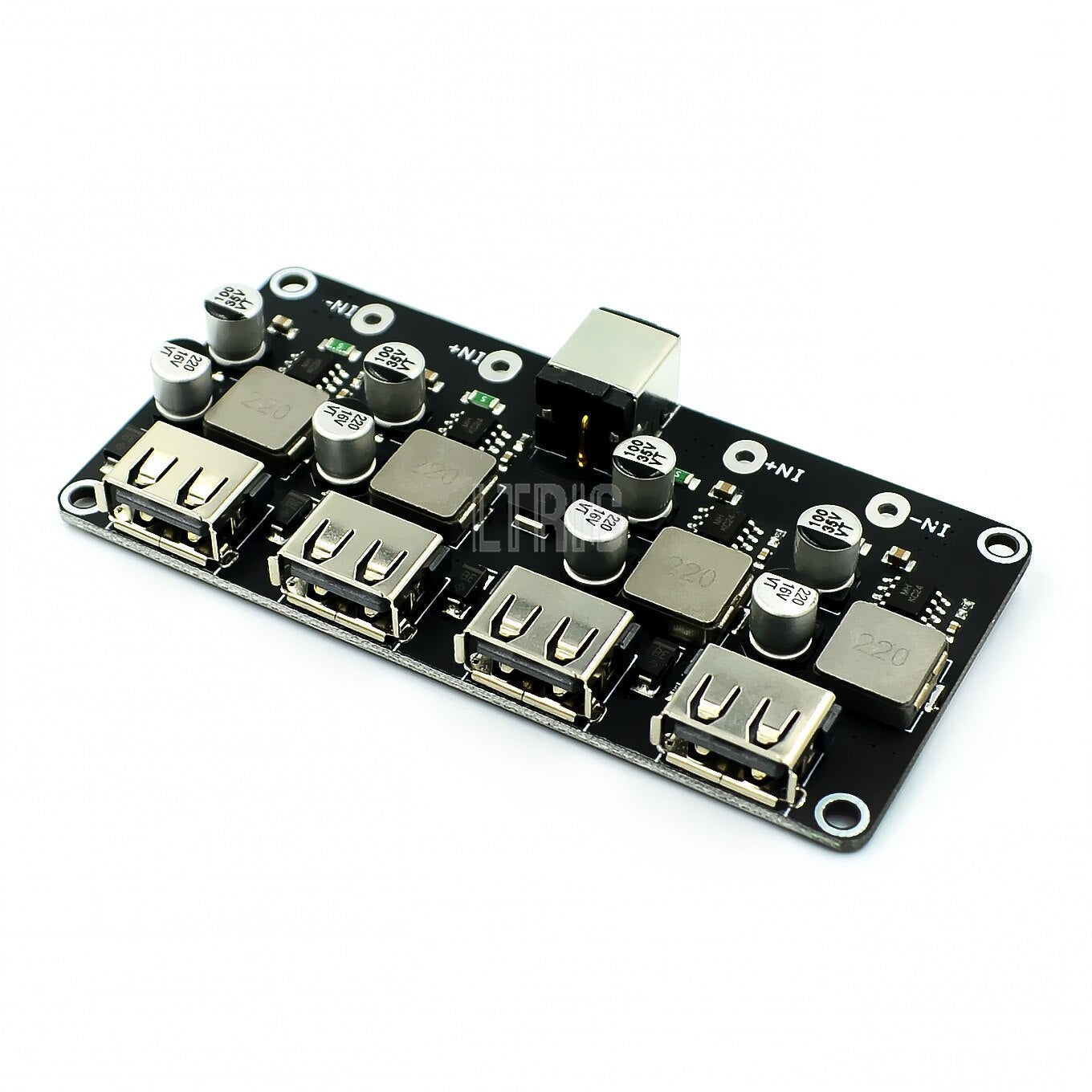 Custom 1PCSUSB QC3.0 QC2.0 USB DC-DC Buck Converter Charging Step Down Module 6-32V 9V 12V 24V