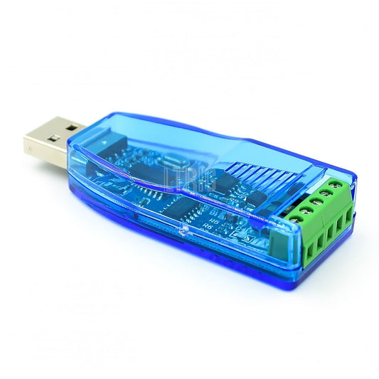 Custom 1PCSUSB RS485 Converter Upgrade Protection RS232 Converter Compatibility Standard RS-485 A Connector Board Module