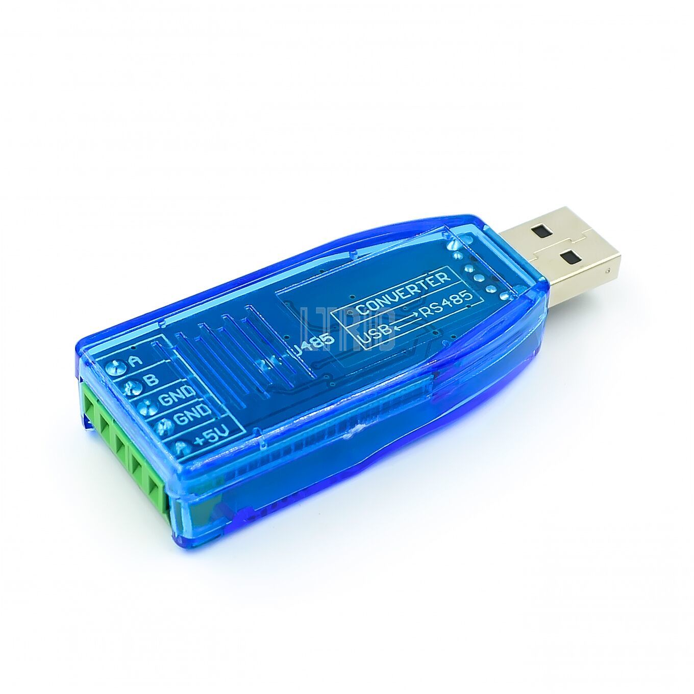 Custom 1PCSUSB RS485 Converter Upgrade Protection RS232 Converter Compatibility Standard RS-485 A Connector Board Module