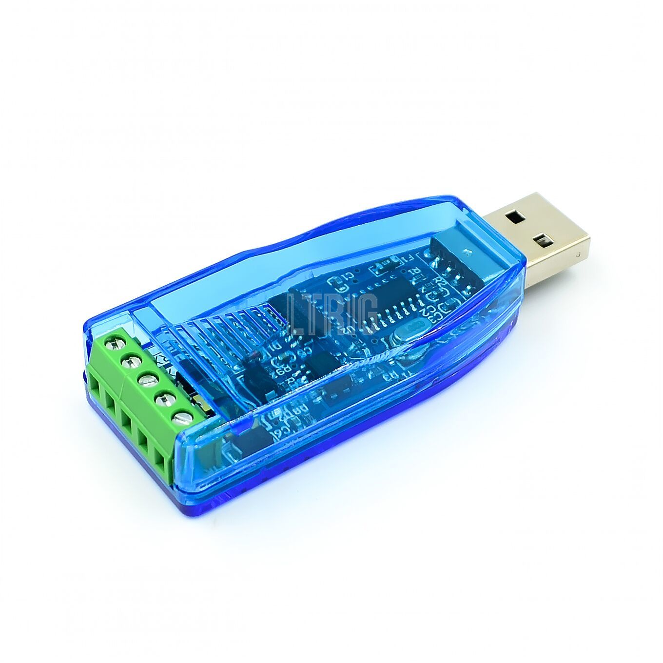 Custom 1PCSUSB RS485 Converter Upgrade Protection RS232 Converter Compatibility Standard RS-485 A Connector Board Module