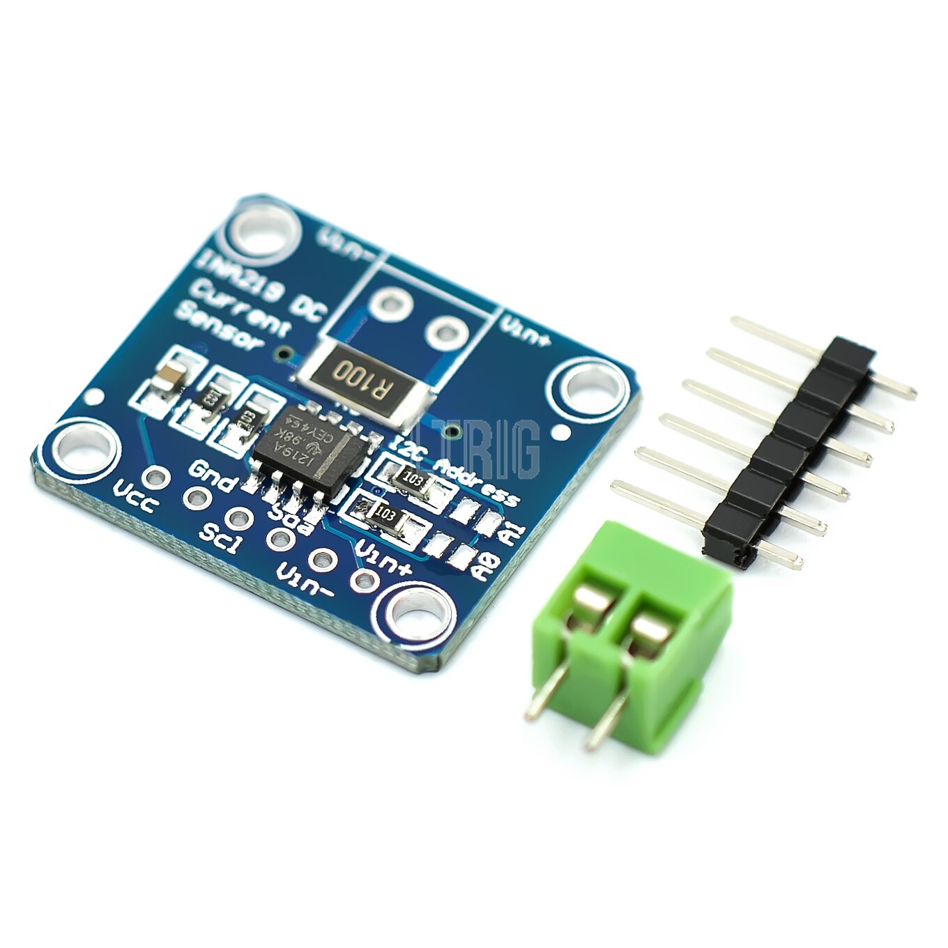 Custom 1PCSZero drift CJMCU - 219 INA219 I2C interface Bi-directional current/power monitoring sensor module