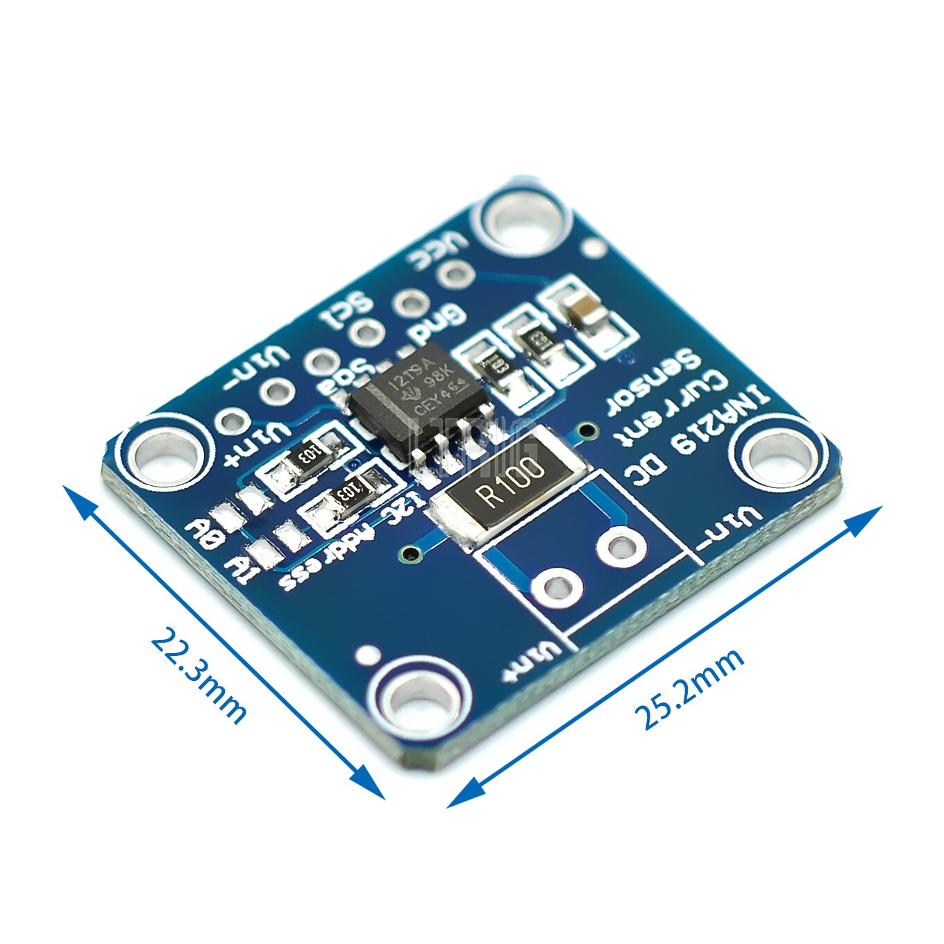 Custom 1PCSZero drift CJMCU - 219 INA219 I2C interface Bi-directional current/power monitoring sensor module