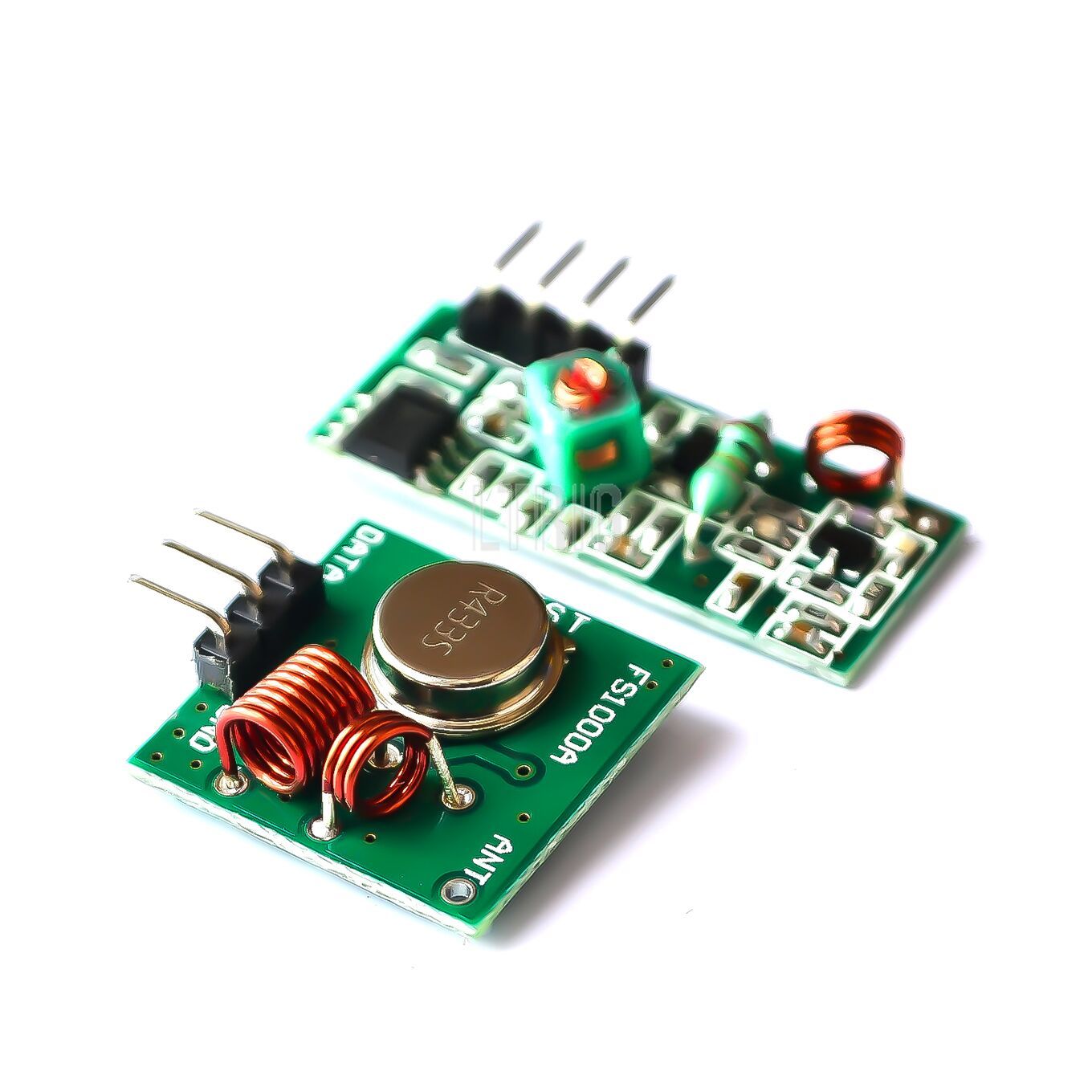 Custom 1PCSair RF wireless receiver module & transmitter module board Ordinary super- regeneration 315/433MHZ DC5V