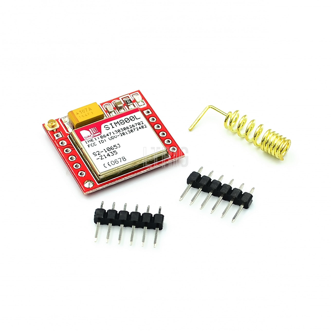 Custom 1PCSgsm module Smallest SIM800L GPRS GSM Module MicroSIM Card C ...