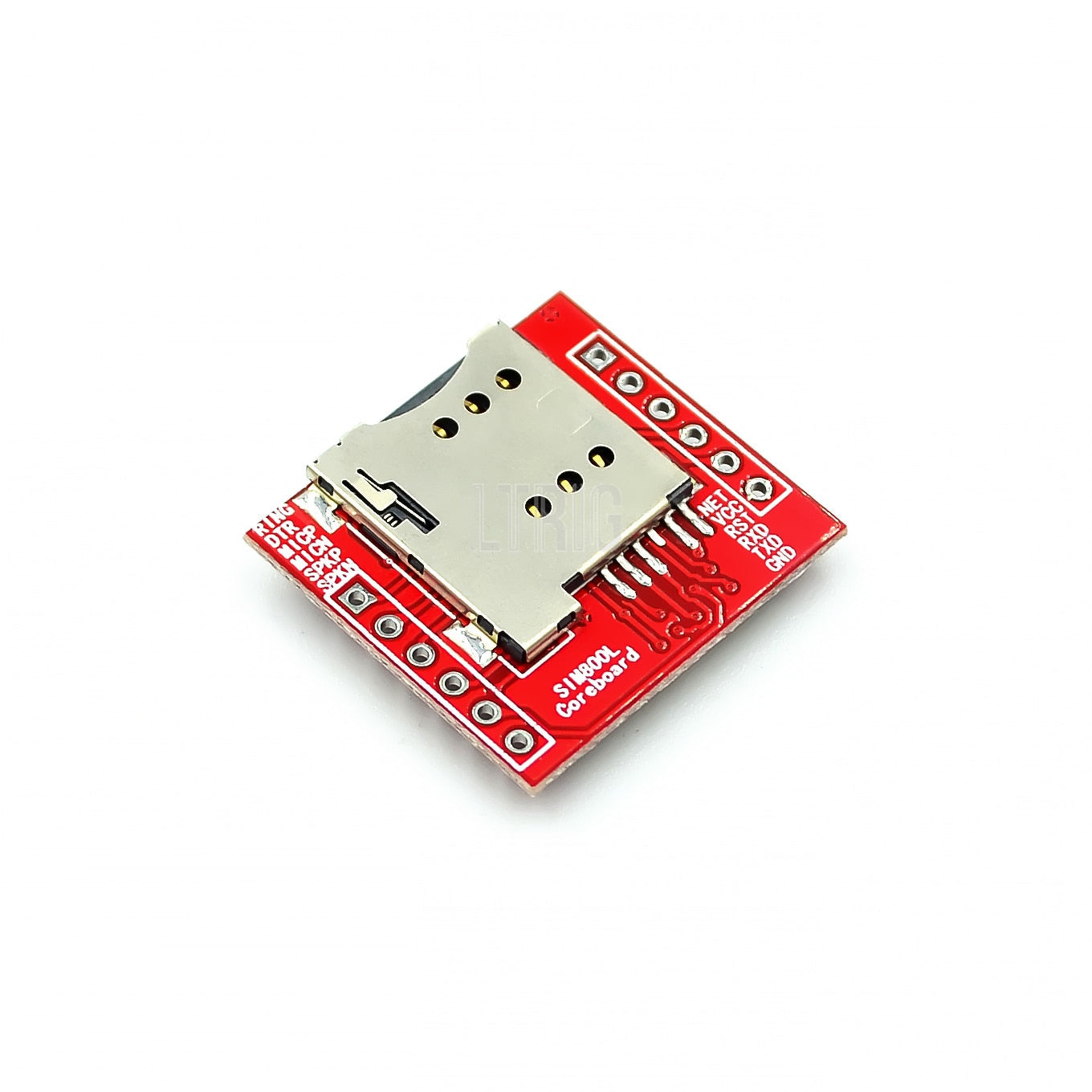 Custom 1PCSgsm module Smallest SIM800L GPRS GSM Module MicroSIM Card Core BOard Quad-band TTL Serial Port For arduino