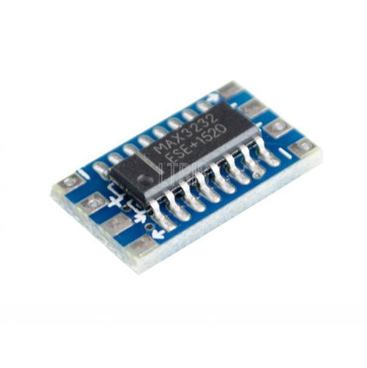 Custom 1PCSmini RS232 MAX3232 Levels to TTL level converter board serial converter board