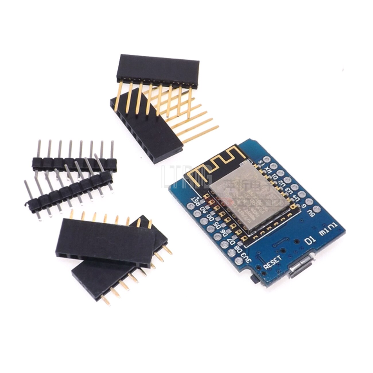 Custom 1Pcs ESP8266 ESP-12 For WeMos D1 Mini Module Mini WiFi Micro USB Development Board 3.3V Based