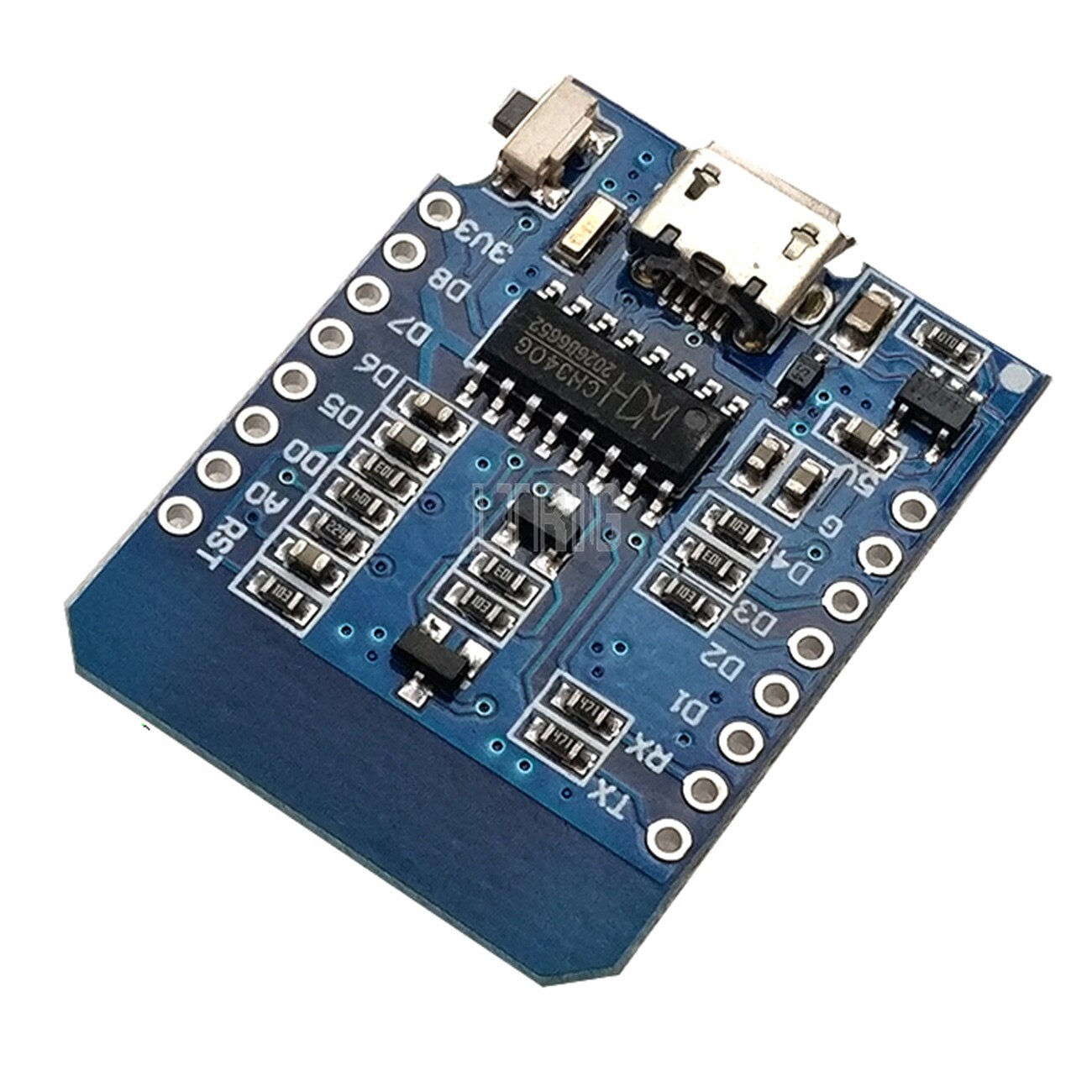 Custom 1Pcs ESP8266 ESP-12 For WeMos D1 Mini Module Mini WiFi Micro USB Development Board 3.3V Based