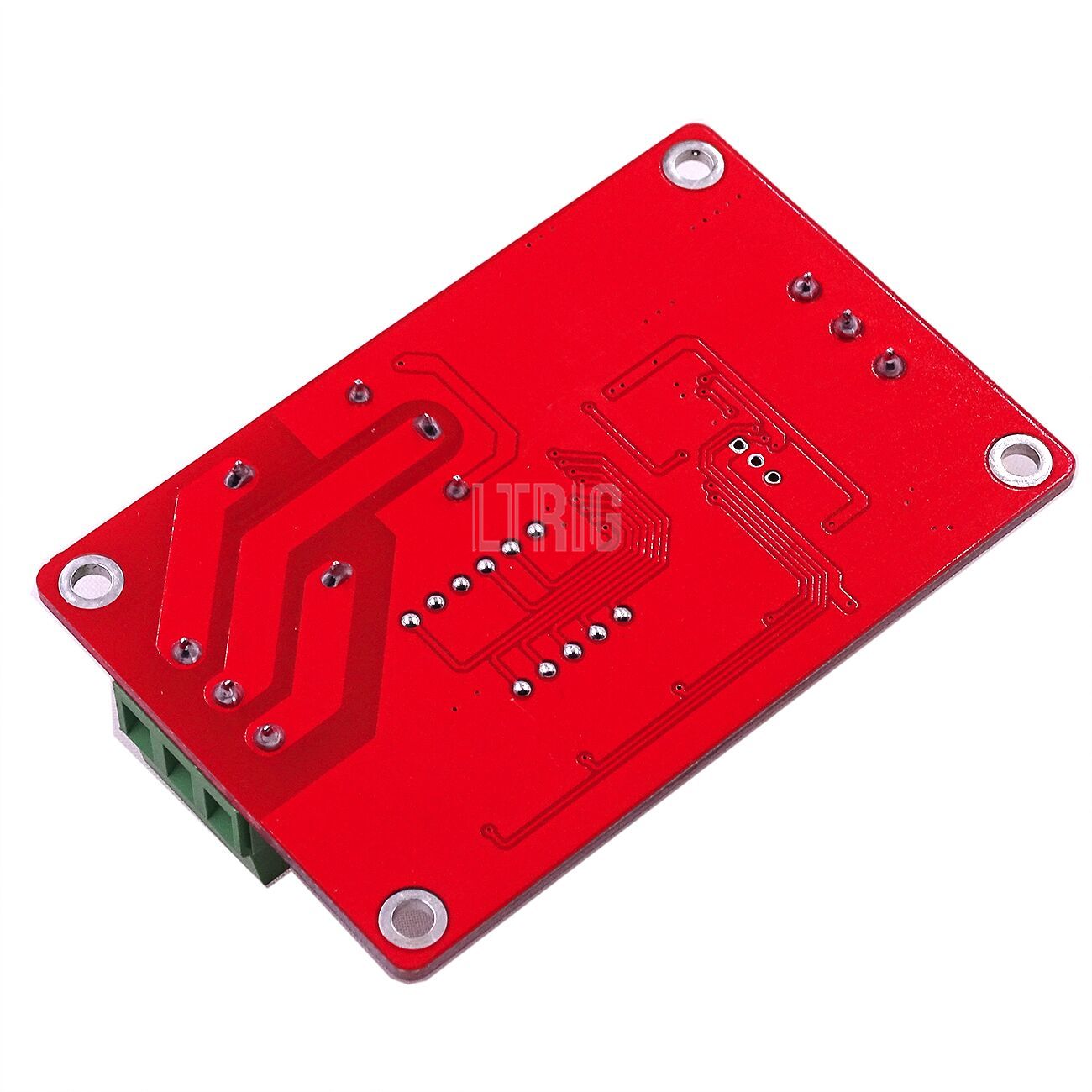 custom 1Pcs 0-100V Digital Display Voltage Comparator Voltage Measurement Charge Discharge With Overvoltage Protection