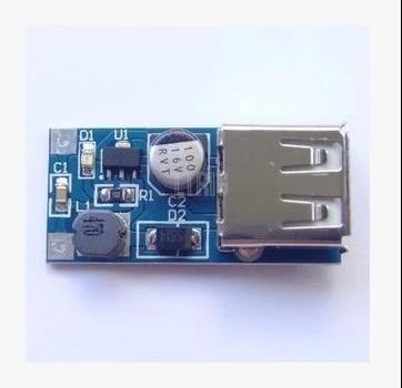 custom 1Pcs 0.9V-5V to 5V DC-DC USB Voltage Converter Step Up Booster Power Supply Module