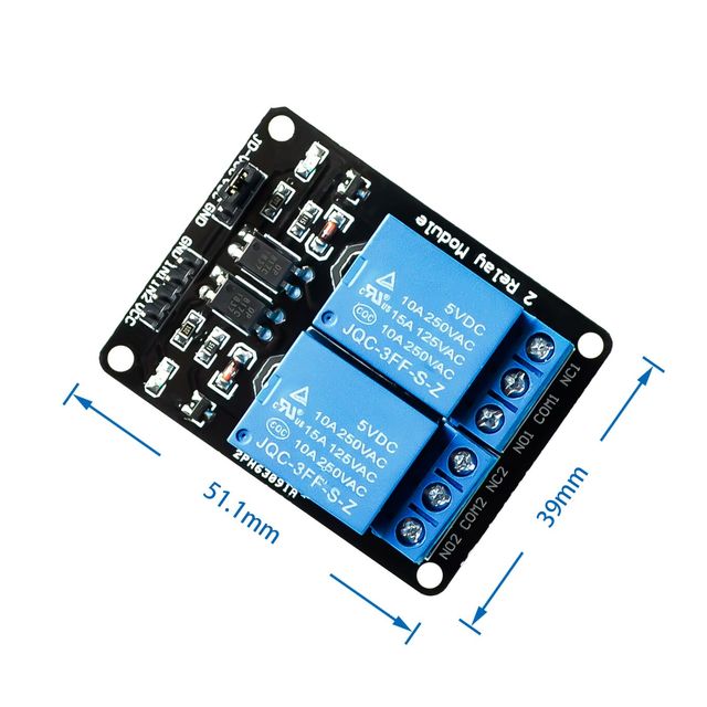 custom 1Pcs 1 2 4 8 Channel DC 5V Relay Module with Optocoupler Low Level Trigger Expansion Board for arduino Raspberry Pi