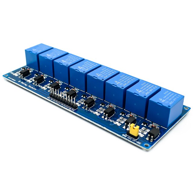 custom 1Pcs 1 2 4 8 Channel DC 5V Relay Module with Optocoupler Low Level Trigger Expansion Board for arduino Raspberry Pi