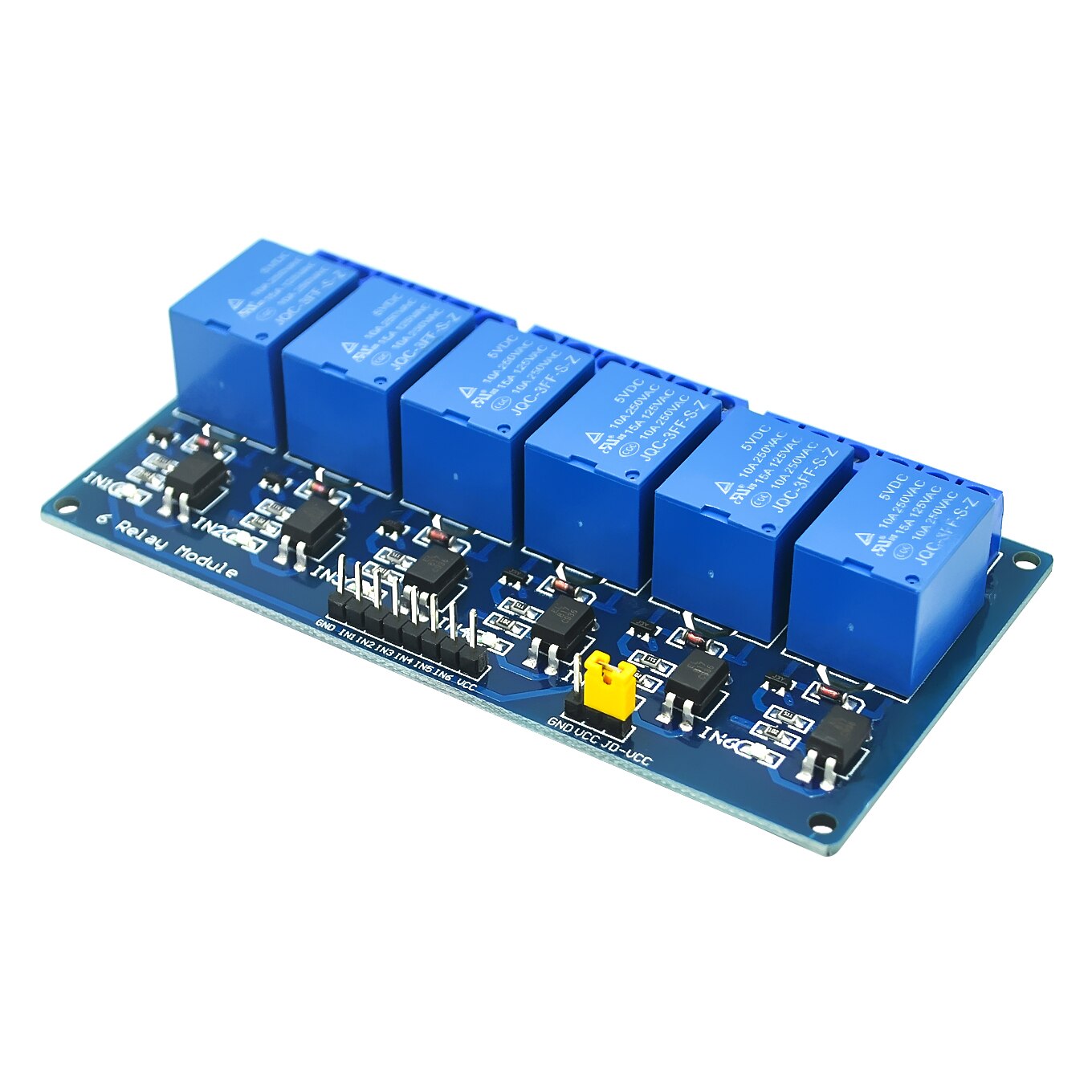 custom 1Pcs 1 2 4 8 Channel DC 5V Relay Module with Optocoupler Low Level Trigger Expansion Board for arduino Raspberry Pi