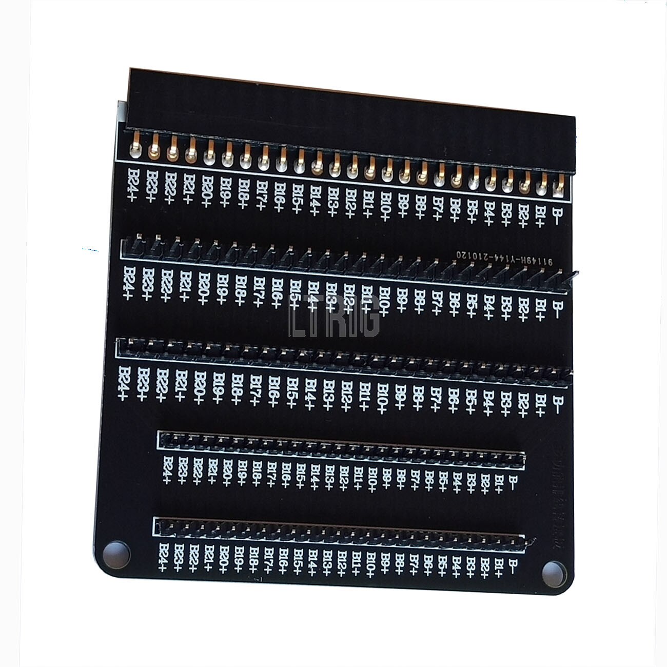 custom 1Pcs 1-24 series battery series voltage tester expansion board