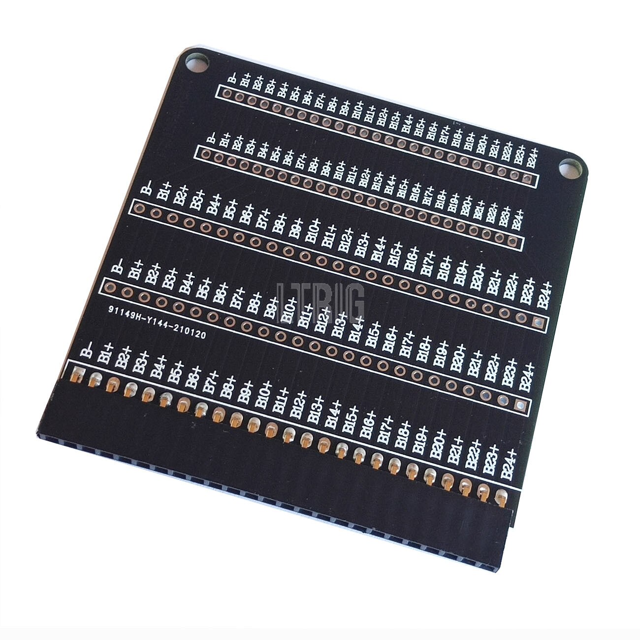 custom 1Pcs 1-24 series battery series voltage tester expansion board