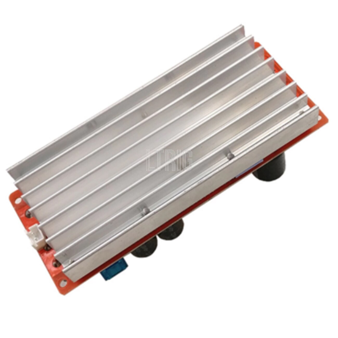 custom 1Pcs 1200W / 1800W 25A DC DC voltage converter boost Boost adjustable module power supply DC-DC 10V -60V to 12V-90V